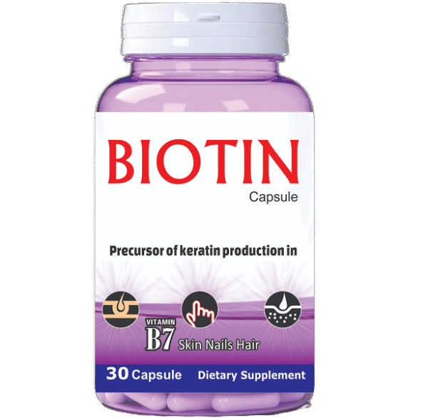 Biotin Capsule